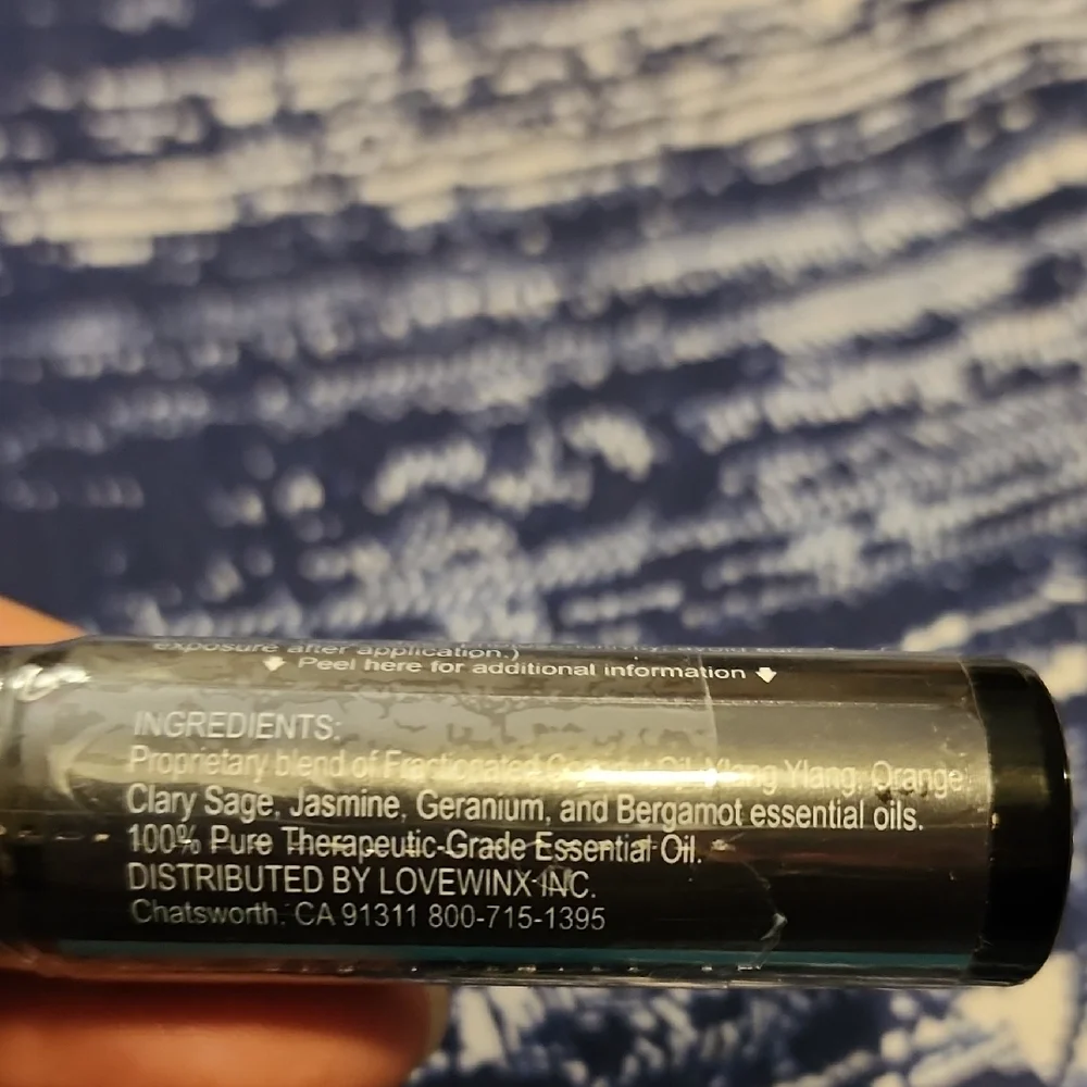More Love Essential Oil Roll-On - Black - Picture 3 of 3